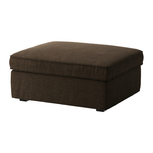 KIVIK Poggiapiedi con contenitore IKEA Pratico e ampio vano contenitore sotto il sedile. 