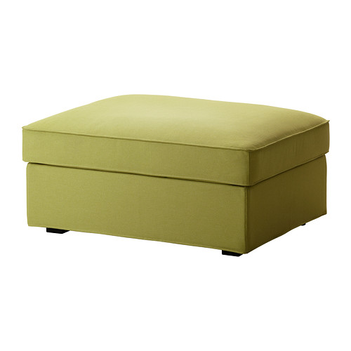 KIVIK Poggiapiedi con contenitore IKEA Pratico e ampio vano contenitore sotto il sedile. 