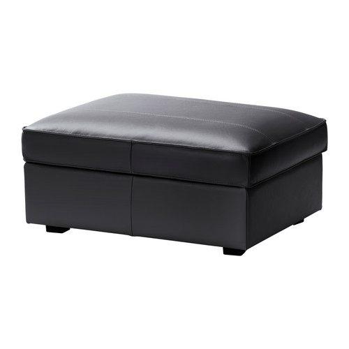 KIVIK Poggiapiedi IKEA Pratico e ampio vano contenitore sotto il sedile.  Ideale sia per ampliare il tuo divano che come posto a sedere extra. 