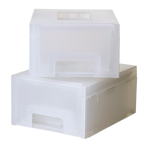 KUPOL Contenitore estraibile IKEA Combina e impila le cassettiere per creare una combinazione adatta alle tue esigenze. 