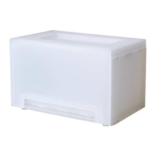 KUPOL Contenitore estraibile IKEA Combina e impila le cassettiere per creare una combinazione adatta alle tue esigenze. 