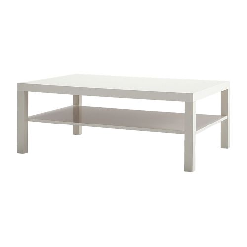LACK Tavolino IKEA Il ripiano separato per le riviste ti aiuta a fare ordine e libera spazio sul piano del tavolino. 