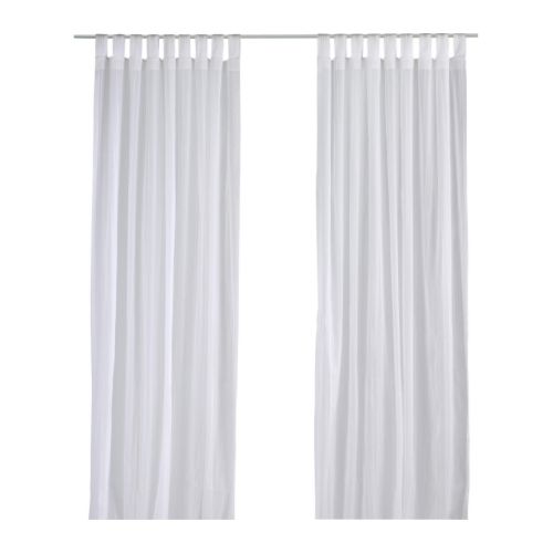 MATILDA Tenda sottile, 2 teli IKEA Le tende sottili lasciano filtrare la luce e salvaguardano la tua privacy: sono ideali in soluzioni a più strati. 