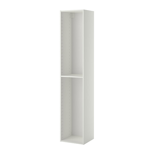 METOD Struttura per mobile alto - bianco, 40x37x200 cm - IKEA