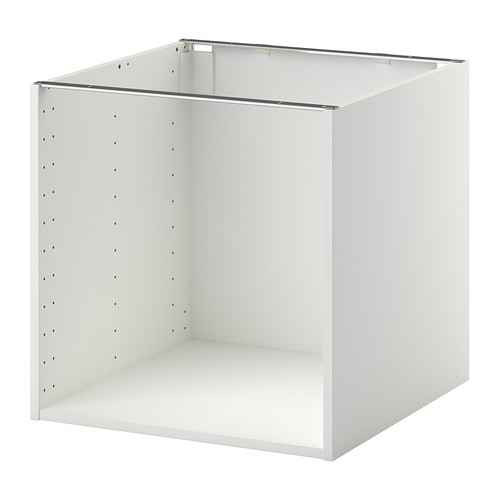 METOD Struttura per mobile base - bianco, 60x60x60 cm - IKEA