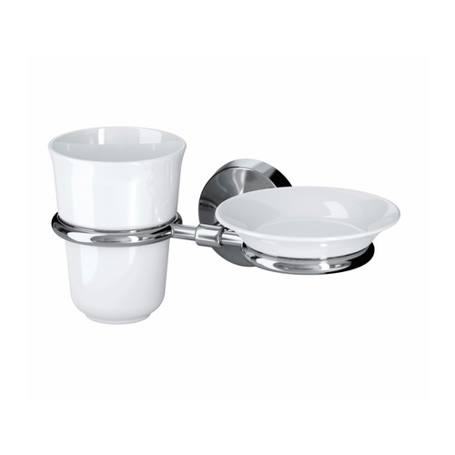 MOGDEN Portasapone/portaspazzol./supporto IKEA