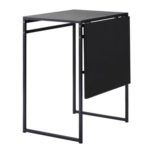 MUDDUS Tavolo con ribalta IKEA Ribalta scorrevole e pieghevole: fa spazio a 1-2 persone e adatta la misura del tavolo alle tue esigenze. 