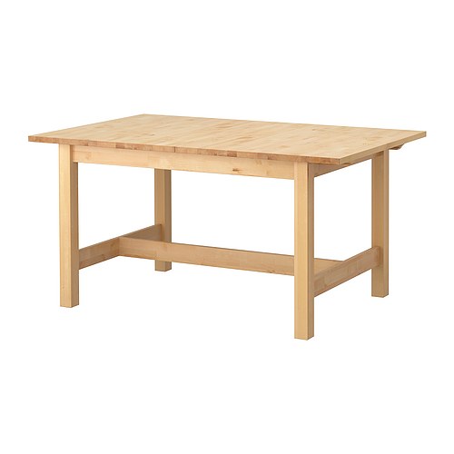NORDEN Tavolo IKEA Tavolo estensibile con 1 prolunga: fa spazio a 4-6 persone e permette di adattare la misura del piano alle tue esigenze. 