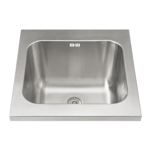 NUMERÄR Lavello IKEA Lavello in acciaio inossidabile: igienico, resistente e facile da pulire. 