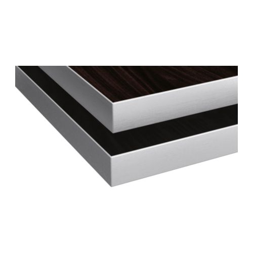 NUMERÄR Piano di lavoro double-face IKEA Piano di lavoro in laminato: resiste all'umidità, al calore, ai graffi ed è facile da pulire. 