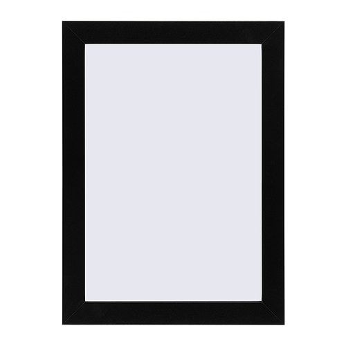NYTTJA Cornice IKEA Per fotografie A4.  Protezione frontale in plastica resistente, per una maggiore sicurezza. 