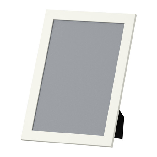 NYTTJA Cornice IKEA Per fotografie A4.  Protezione frontale in plastica resistente, per una maggiore sicurezza. 