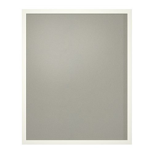 NYTTJA Cornice IKEA Protezione frontale in plastica resistente, per una maggiore sicurezza. 