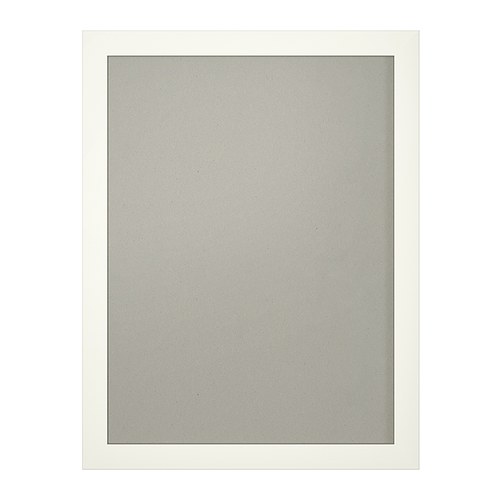 NYTTJA Cornice IKEA Protezione frontale in plastica resistente, per una maggiore sicurezza. 