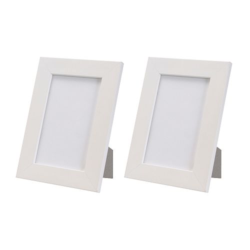 NYTTJA Cornice IKEA Protezione frontale in plastica resistente, per una maggiore sicurezza. 