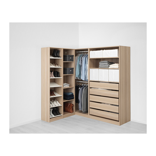 PAX Guardaroba angolare - 160/188x201 cm - IKEA