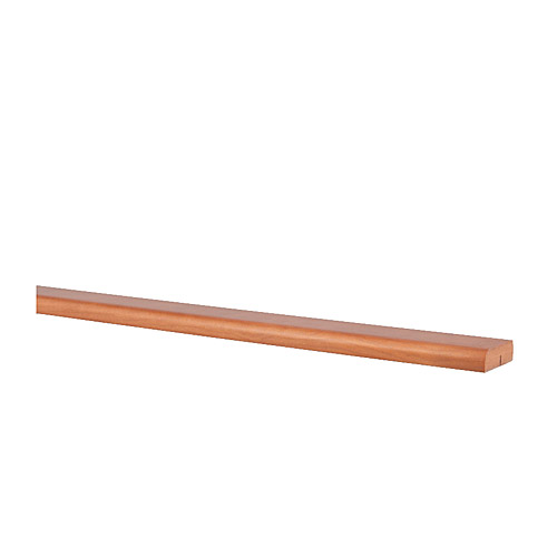 PERFEKT ÄDEL Lista sotto/soprapensile arrotond IKEA Si può montare sopra o sotto i pensili.  Si può tagliare alla lunghezza desiderata. 
