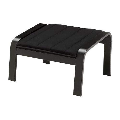 POÄNG Poggiapiedi IKEA Struttura in multistrato di faggio sagomato: un materiale molto resistente e duraturo. 