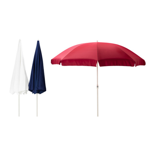 RAMSÖ Ombrellone IKEA Il tessuto è idrorepellente e offre un'ottima protezione UV (blocca almeno il 97,5% dei raggi UV). 