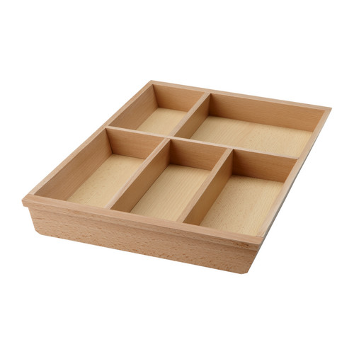 RATIONELL Portaposate IKEA Adatto al cassetto RATIONELL di cm 40 di larghezza: sfrutta al meglio lo spazio. 