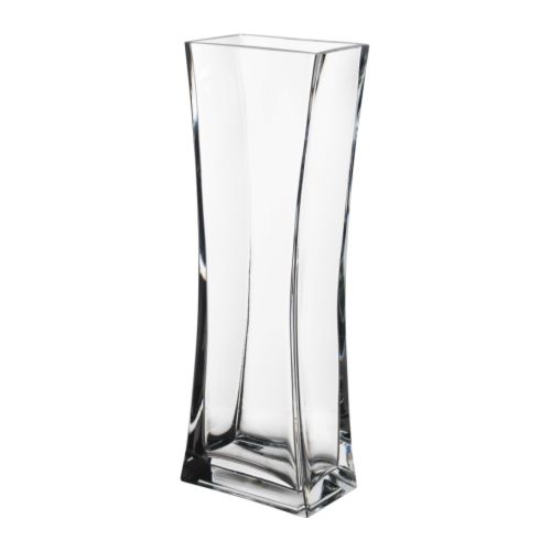 REKTANGEL Vaso IKEA Soffiato a bocca: ogni vaso è realizzato da un artigiano esperto. 