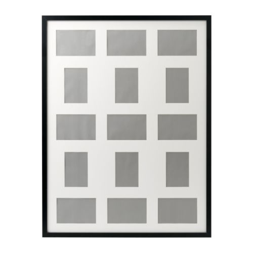 RIBBA Cornice per 15 immagini IKEA