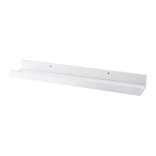 RIBBA Mensola per quadri IKEA La mensola ti permette di cambiare i soggetti tutte le volte che vuoi. 