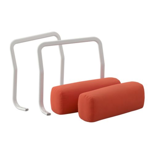 RÖRBERG Coppia di braccioli IKEA Facile da pulire: rivestimento asportabile e lavabile in lavatrice. 