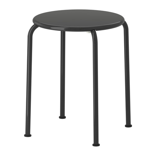 ROXÖ Sgabello IKEA I materiali di questo mobile per esterni non richiedono manutenzione.  Facile da pulire con un panno umido. 