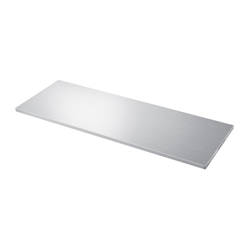 SÄLJAN Piano di lavoro su misura - 63.6-125x3.8 cm - IKEA