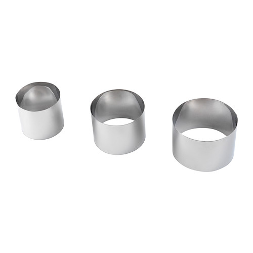 SKOGHALL Set di 3 tagliabiscotti IKEA