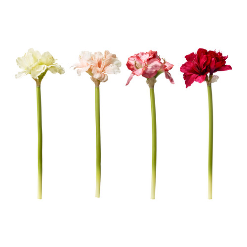 SMYCKA Fiore artificiale IKEA Un fiore artificiale che assomiglia a uno vero e conserva a lungo la sua bellezza. 