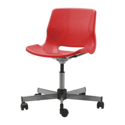 SNILLE Sedia da ufficio IKEA Regolabile in altezza, per garantire una seduta confortevole. 