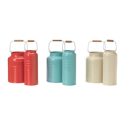 SOCKER Set di 2 vasi IKEA