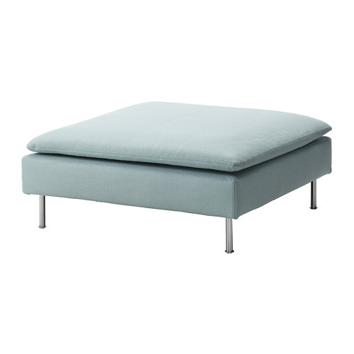 SÖDERHAMN Poggiapiedi IKEA Questa serie di divani include diversi elementi che puoi combinare tra loro, come preferisci, oppure usare singolarmente. 
