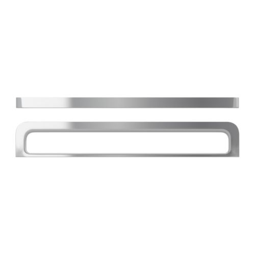 SPÄNN Maniglia, color acciaio inox
			                        &nbsp;Lunghezza: 234 mm Profondità: 37 mm Distanza tra i fori: 224 mm Quantità/confezione: 2 pezzi  