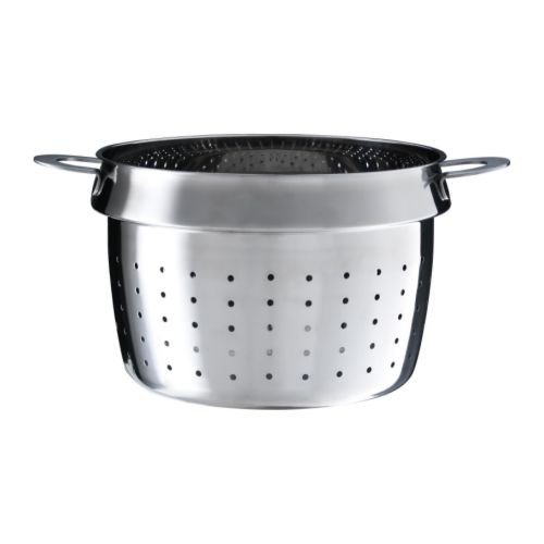 STABIL Cestello per pasta IKEA Ideale anche come colapasta.  Utilizzabile nella maggior parte delle pentole da 3 litri. 