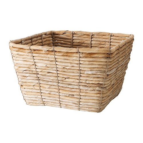 STAPEL Cestino IKEA Questo cestino è ideale per riporre giornali, riviste, fotografie e ricordi. 
