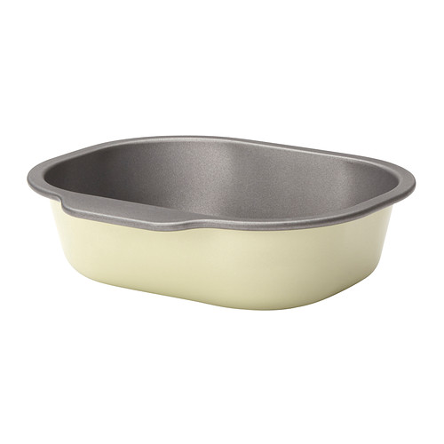 SUTARE Teglia da forno IKEA Il rivestimento antiaderente Teflon®Classic permette di versare facilmente il contenuto. 