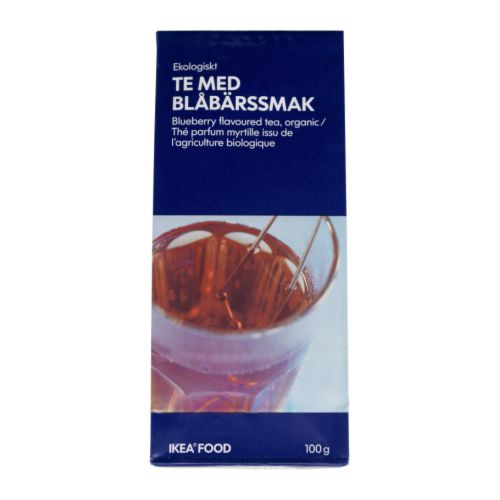 TE MED BLÅBÄRSSMAK Tè al mirtillo bio IKEA