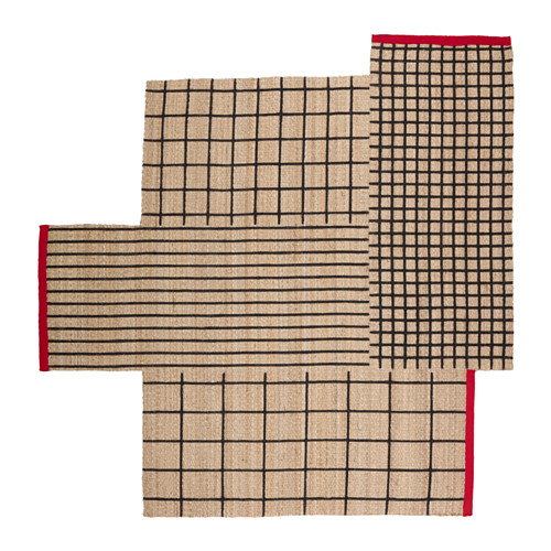 TERNSLEV Tappeto, tessitura piatta - IKEA