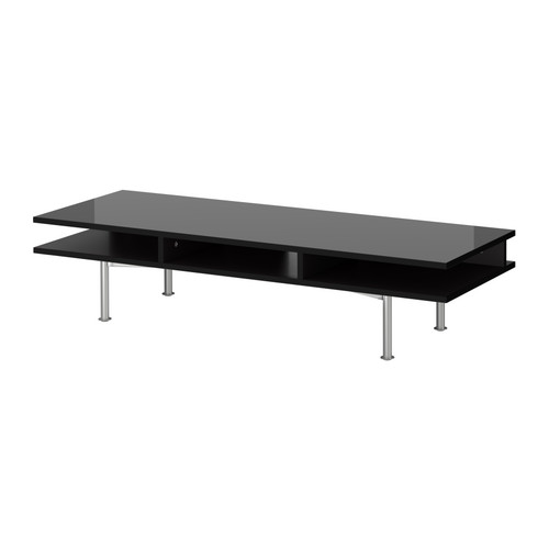 TOFTERYD Mobile TV IKEA Sistema integrato per organizzare i cavi: nascosti ma a portata di mano. 