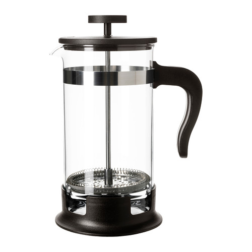UPPHETTA Caffettiera/teiera pressofiltro IKEA