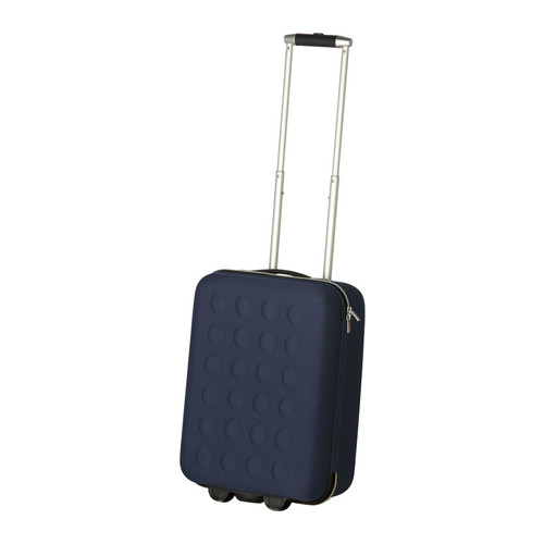 UPPTÄCKA Trolley blu scuro, IKEA