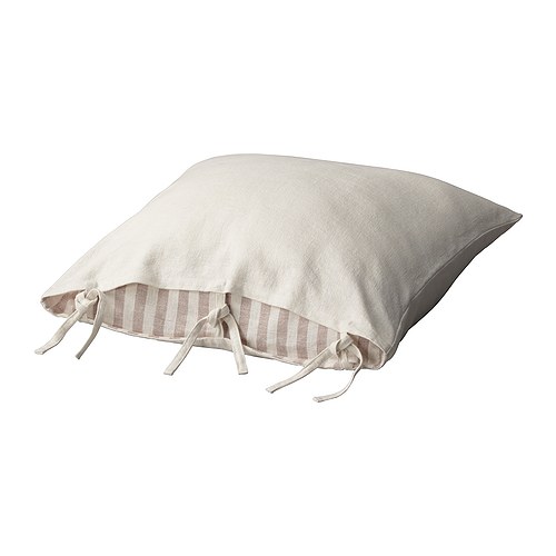 URSULA Fodera per cuscino IKEA Fodera in ramiè: un materiale naturale resistente, con una trama leggermente irregolare. 