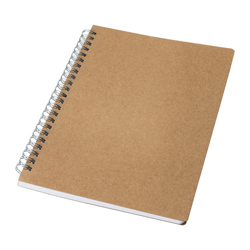 VÄLBEKANT Blocknotes IKEA