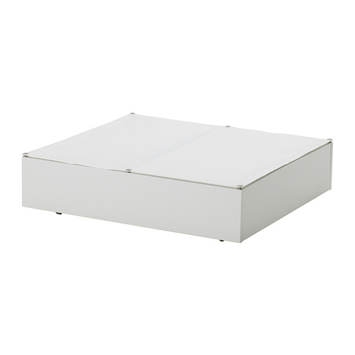 VARDÖ Contenitore sottoletto - bianco - IKEA