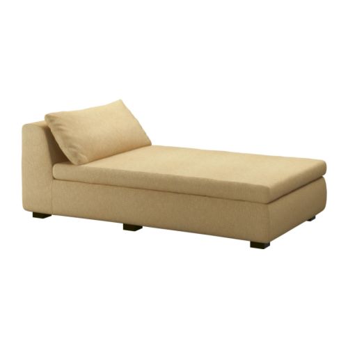 VAXHOLM Elemento chaise-longue IKEA Sezioni regolabili: facili da riorganizzare quando vuoi rinnovare la stanza.   Accessori di fissaggio inclusi. 
