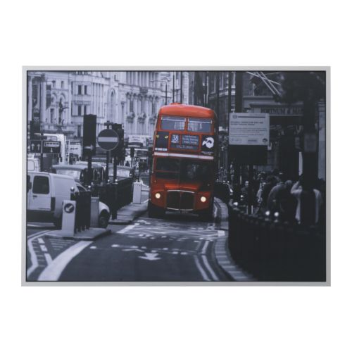 VILSHULT Poster con cornice IKEA Soggetto di Greg Stott.  Poster incorniciato pronto da appendere. 