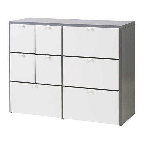 VISTHUS Cassettiera con 8 cassetti - IKEA